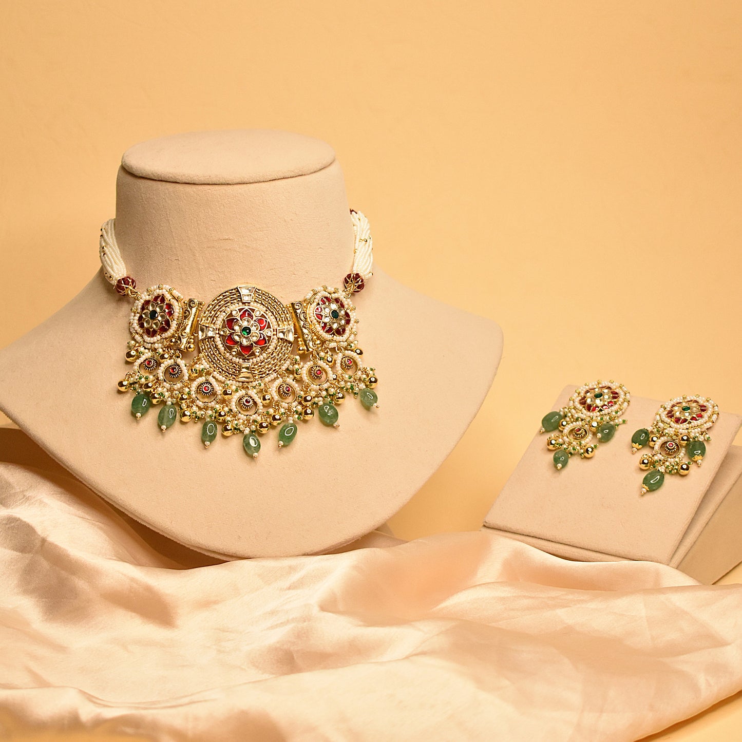 Surya Kanaka Necklace Set