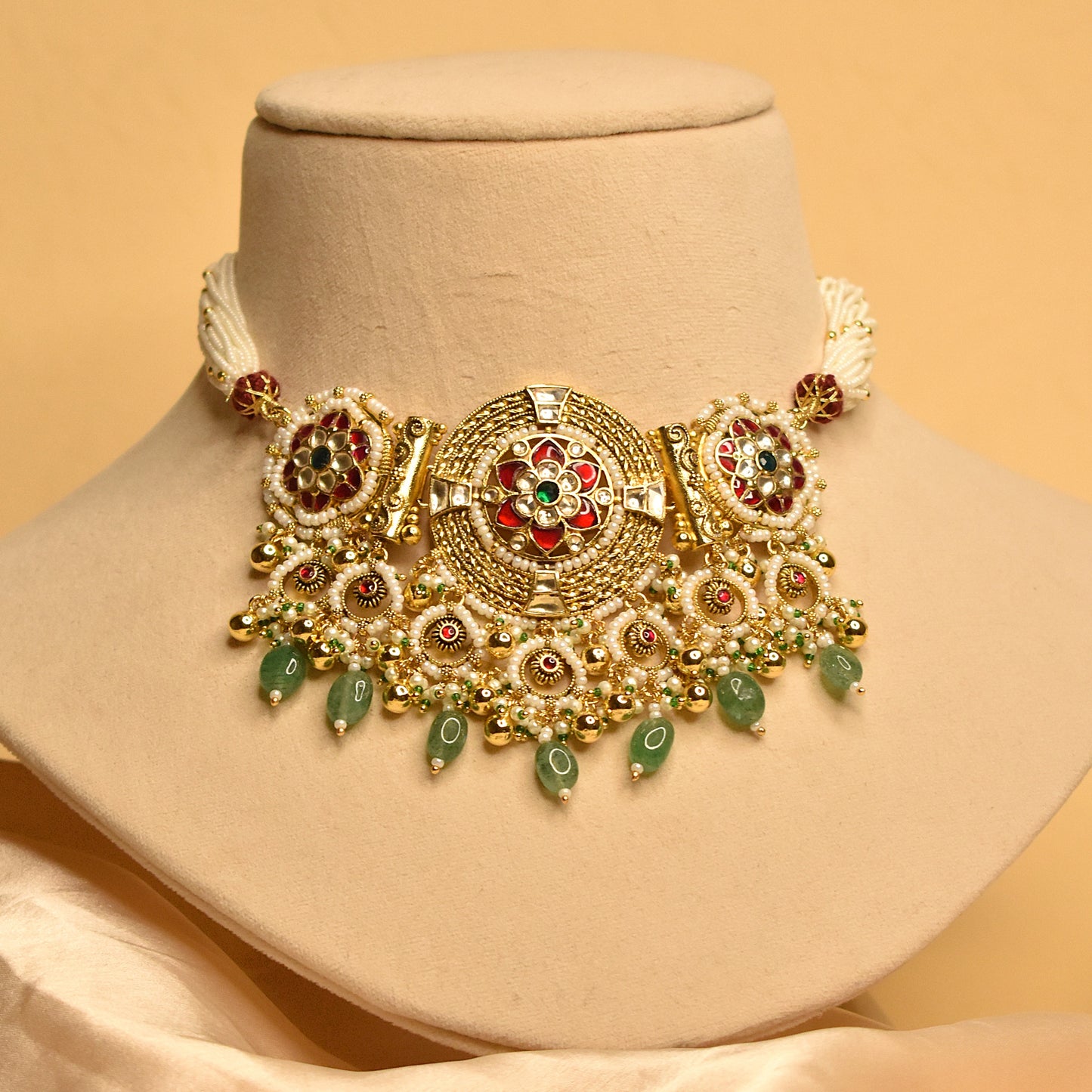 Surya Kanaka Necklace Set