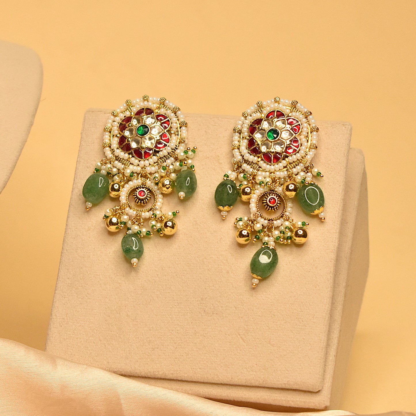 Surya Kanaka Necklace Set