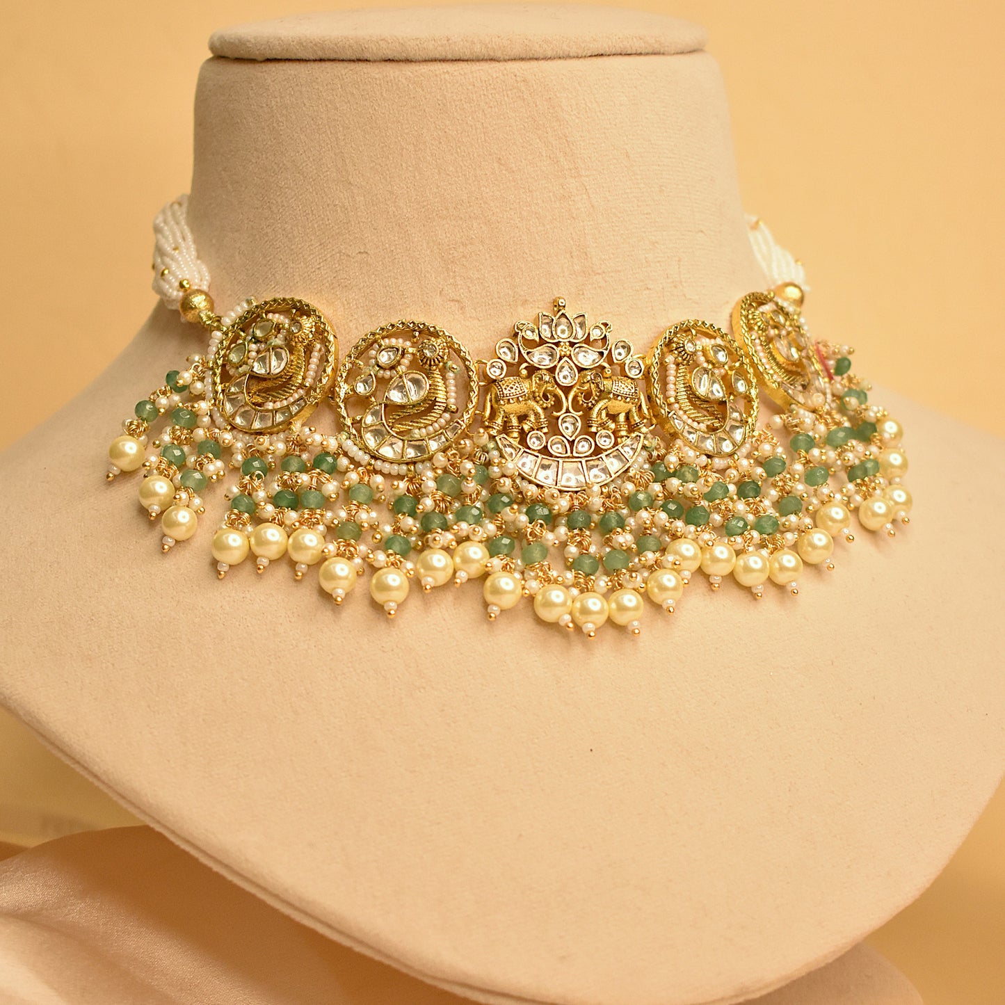 Gajraani Necklace Set