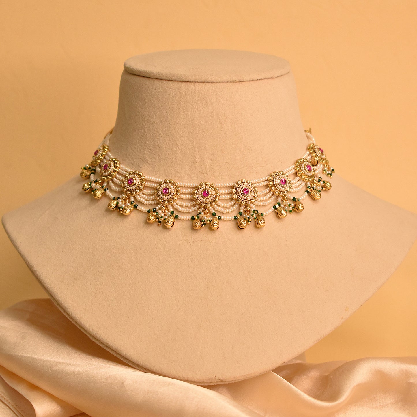 Swara Necklace Set