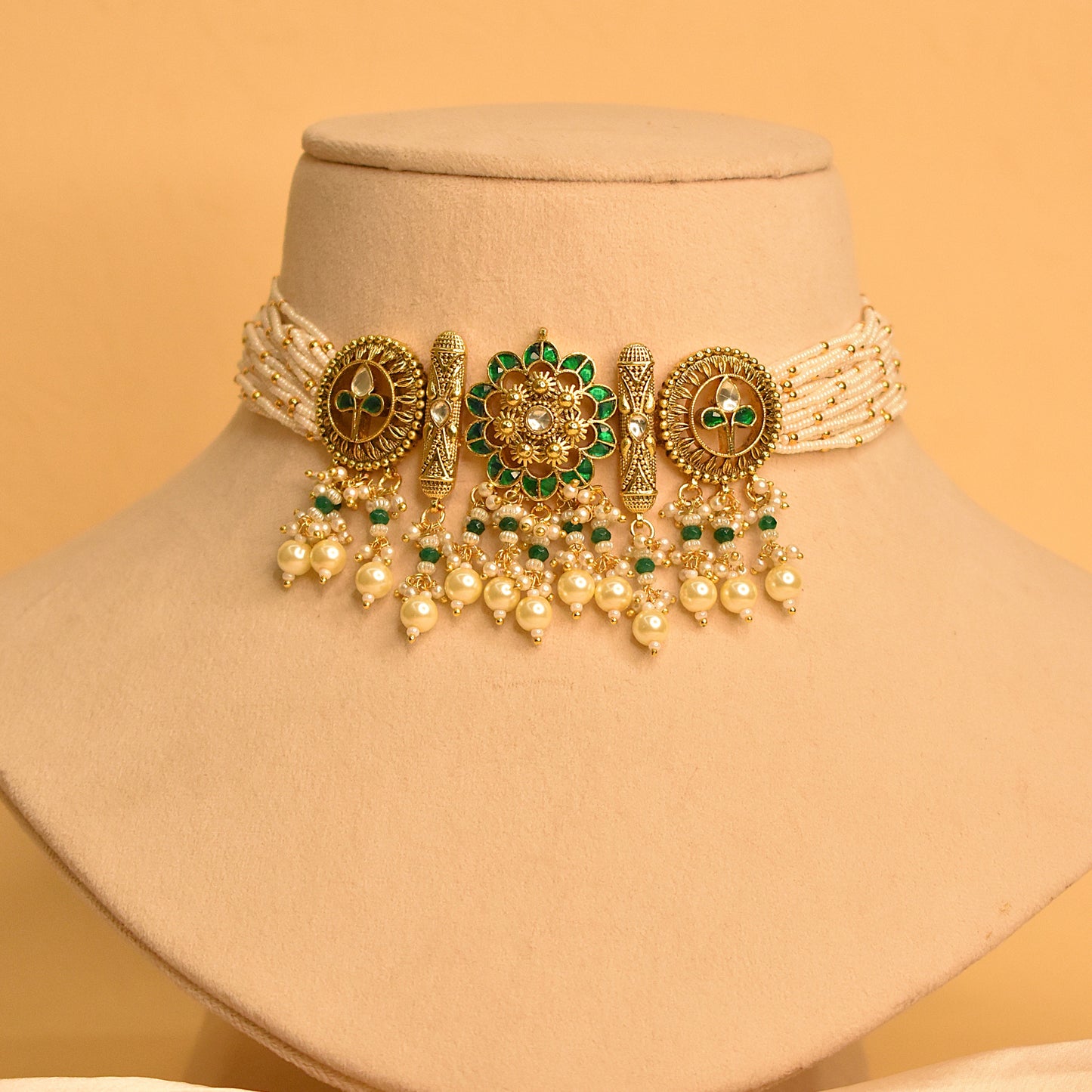 Noor Necklace Set
