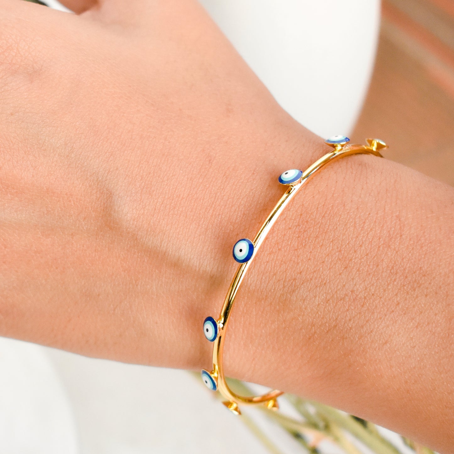 Evil Eye Cuff