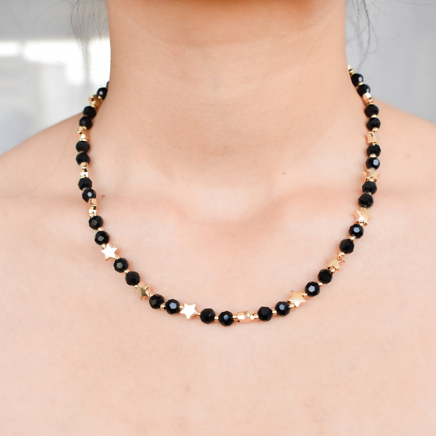 Estrella Beaded Necklace