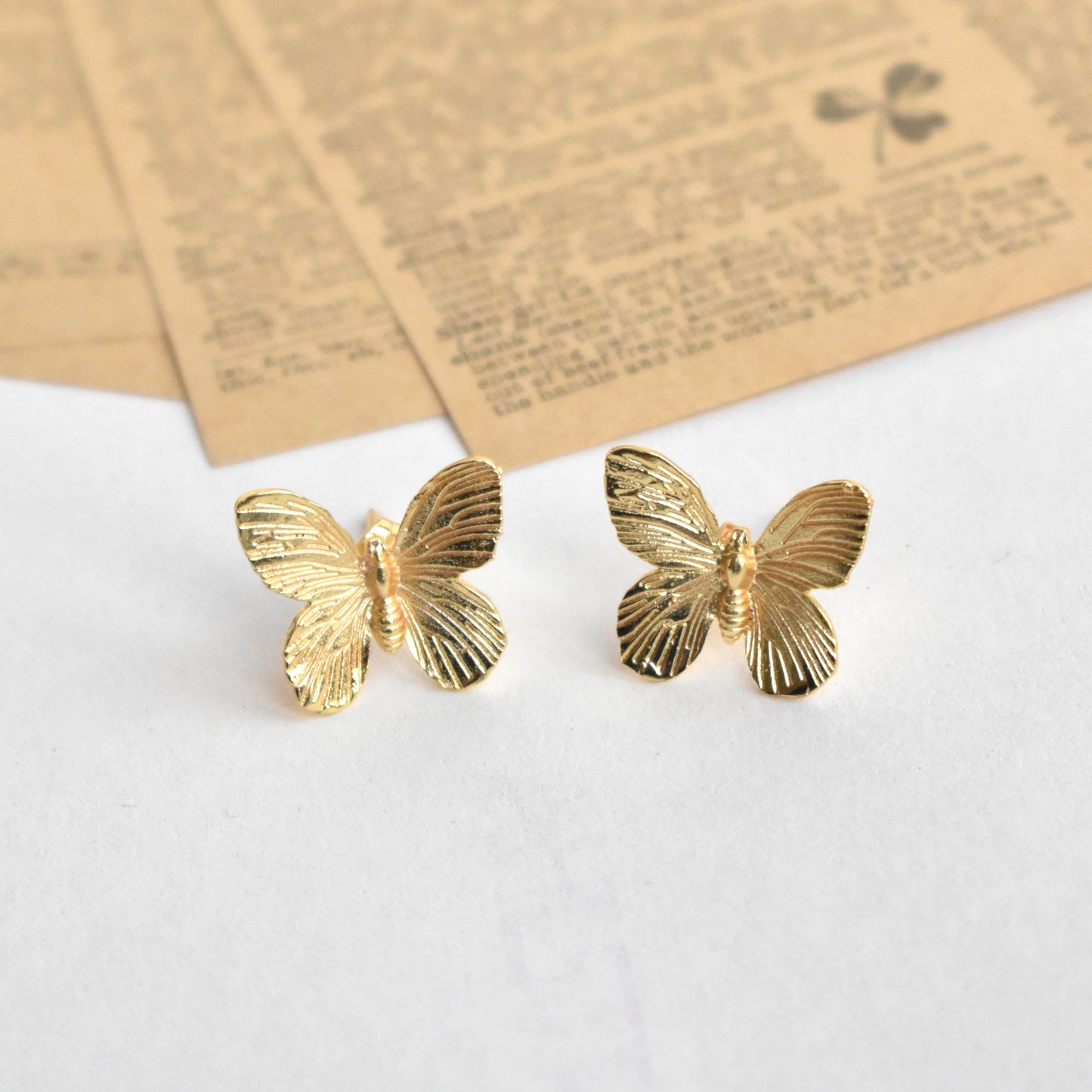 Butterfly Studs