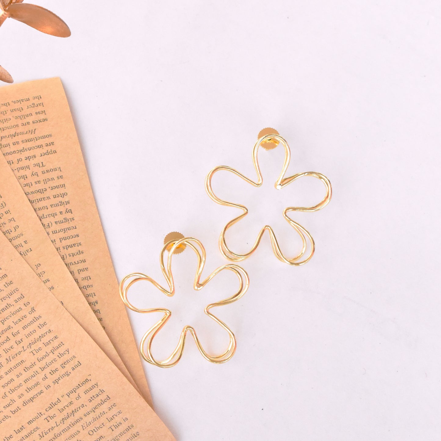 3D Flora Earrings