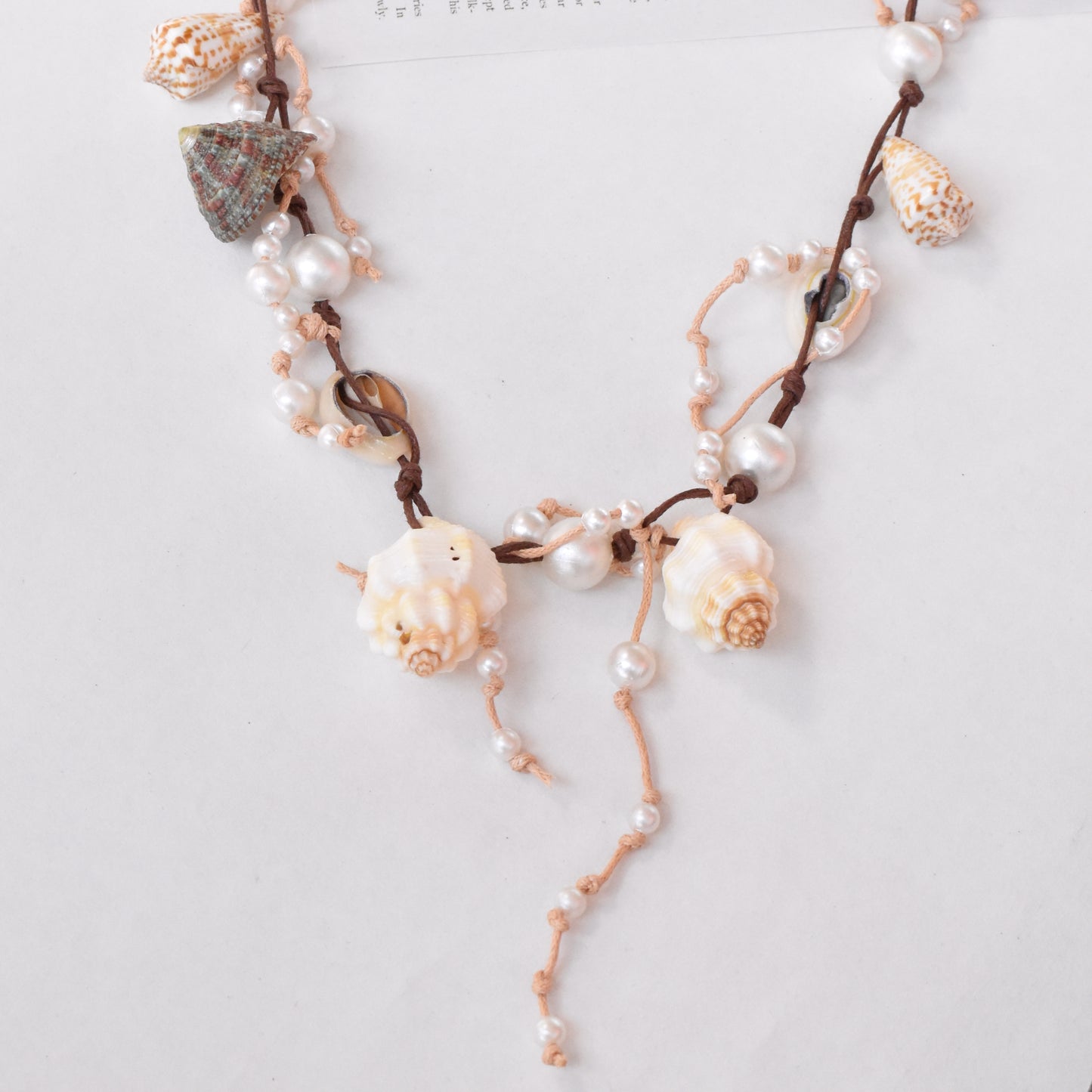 Beachy Shell Necklace