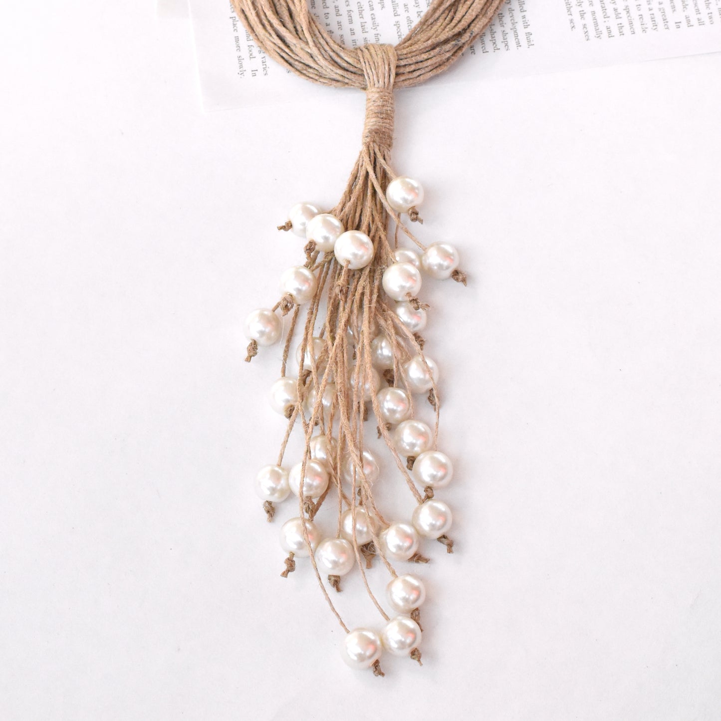 Gia Pearl Necklace