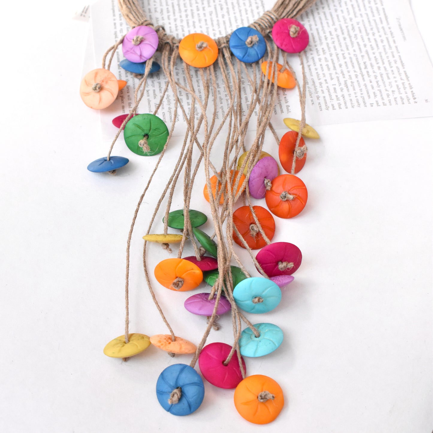 Sarah Multicolored Necklace