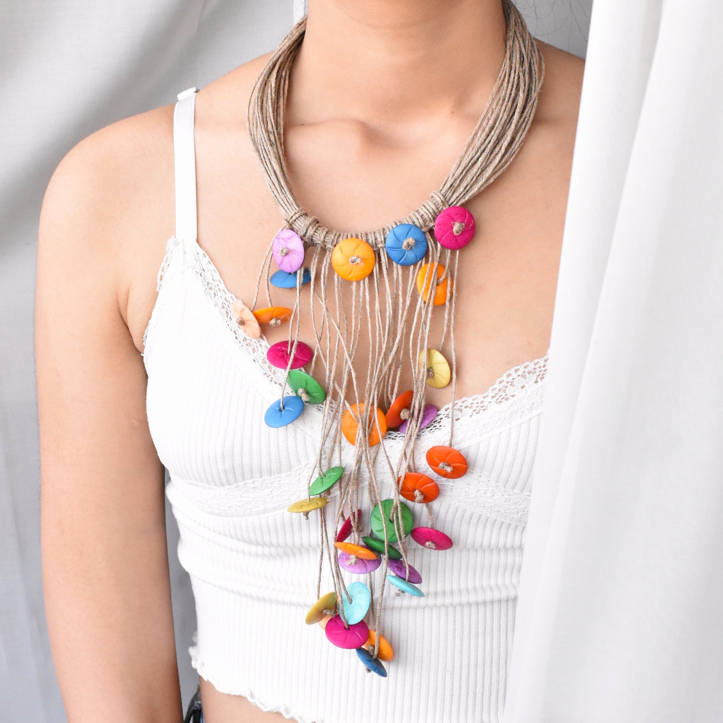 Sarah Multicolored Necklace