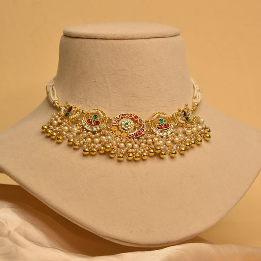 Amulya Necklace Set