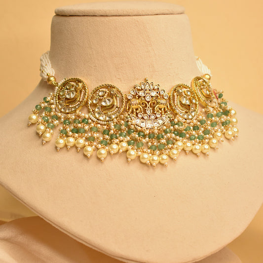 Gajraani Necklace Set