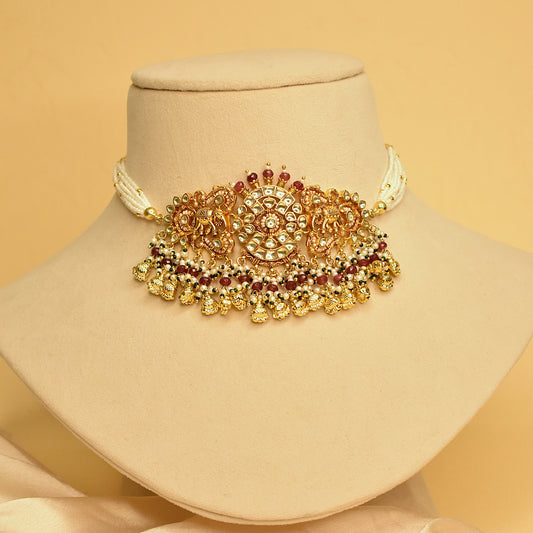 Padmavathi Necklace Set