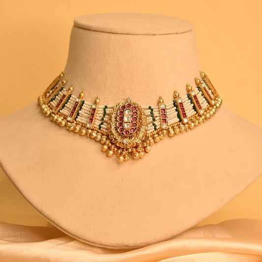 Aarika Necklace Set