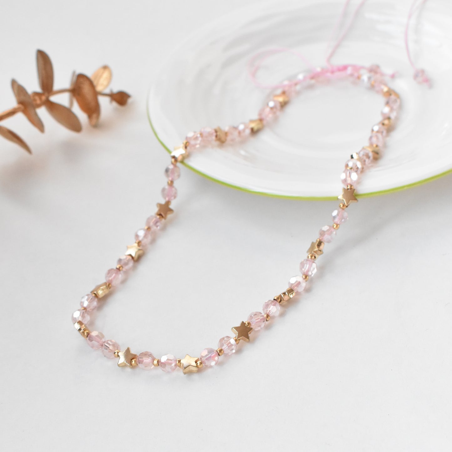 Estrella Beaded Necklace