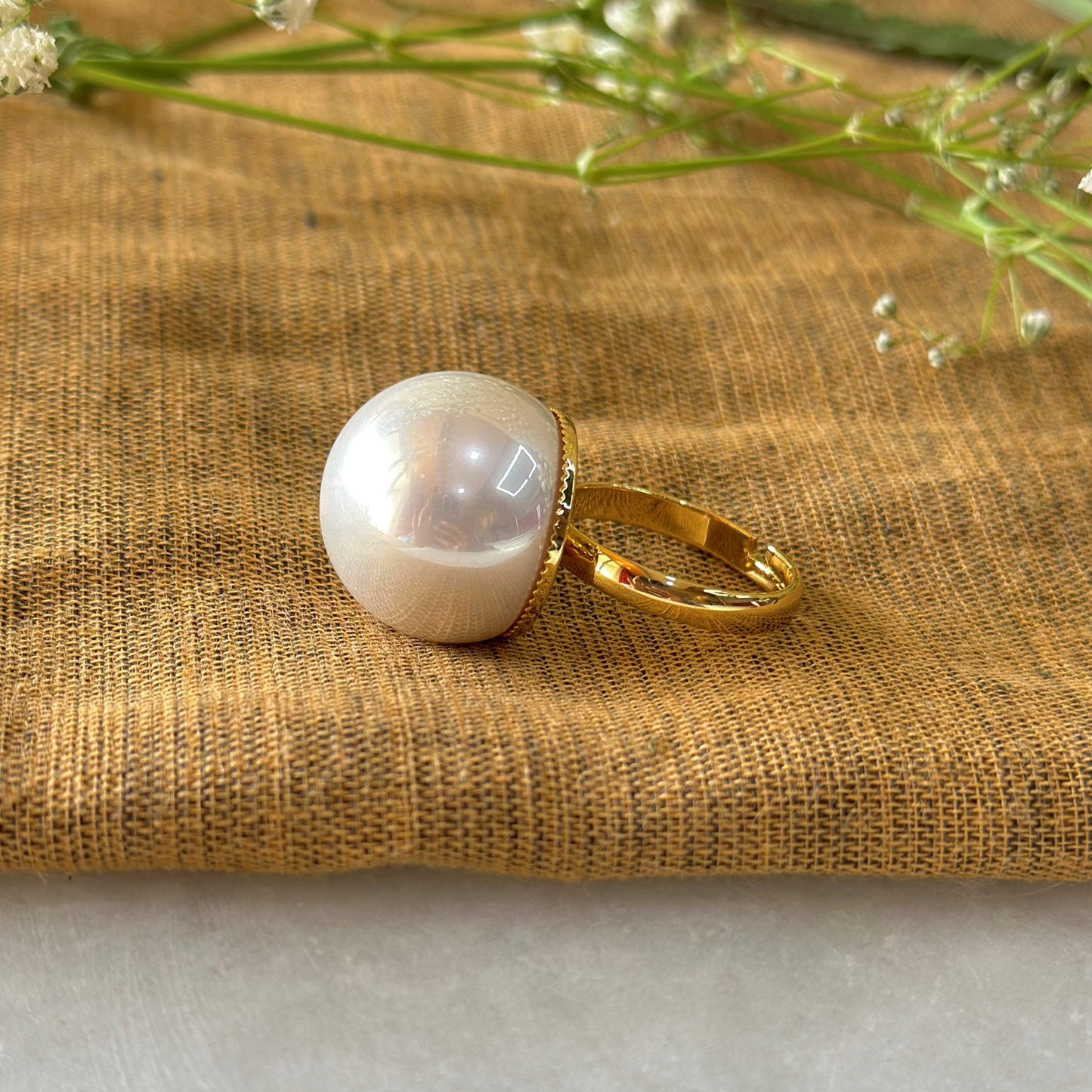 Pearl Ring