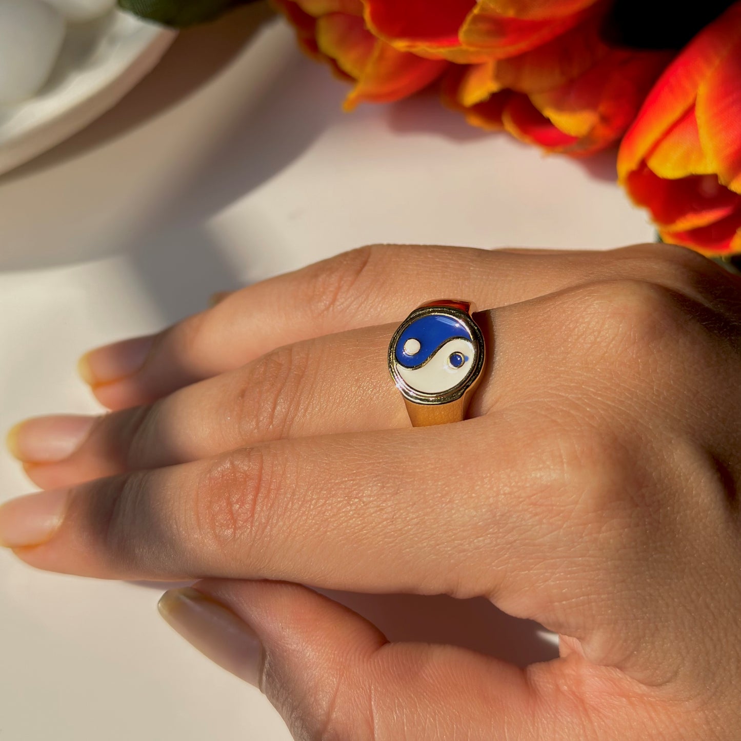 Yin Yang Ring